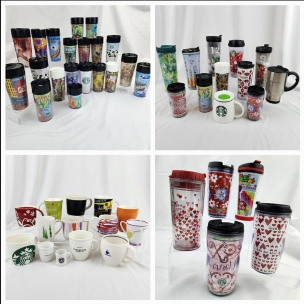 🔸️NWT Starbucks 2023 Mint Core Collection Recycled Plastic 16oz Tumbler - Picture 11 of 11